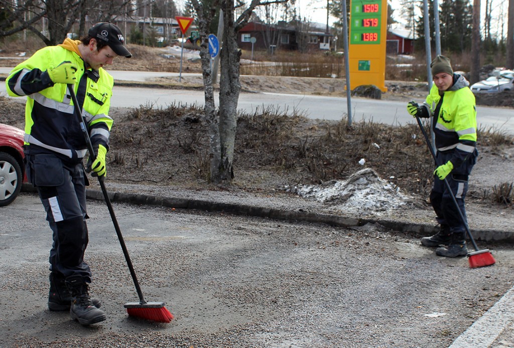 Tehokaksikko tekee tärkeää työtä