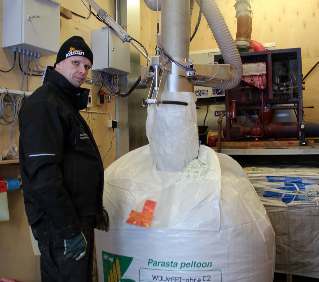 Parasta peltoon Salmelan tilalta