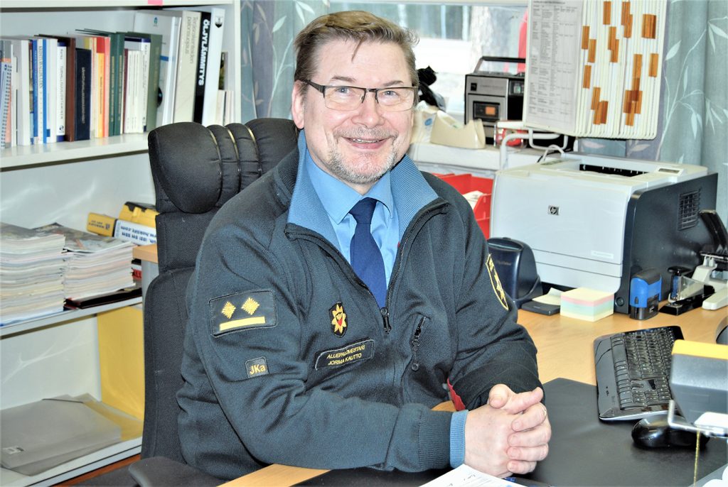 Jorma Kautto ansaitulle eläkkeelle