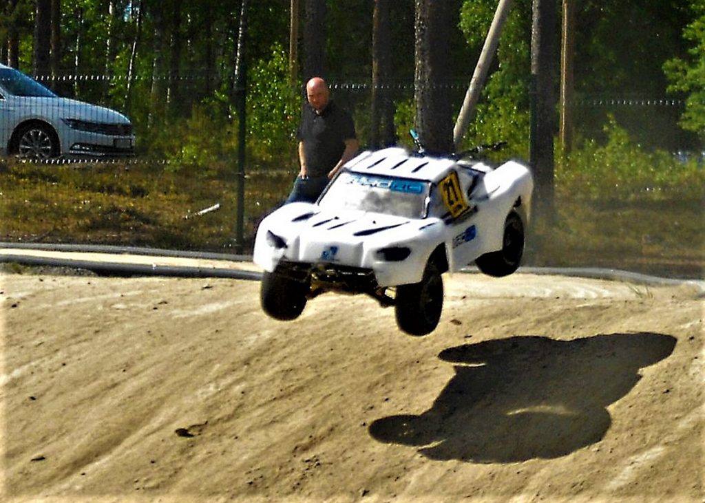 RC-rata avattiin Toivakassa