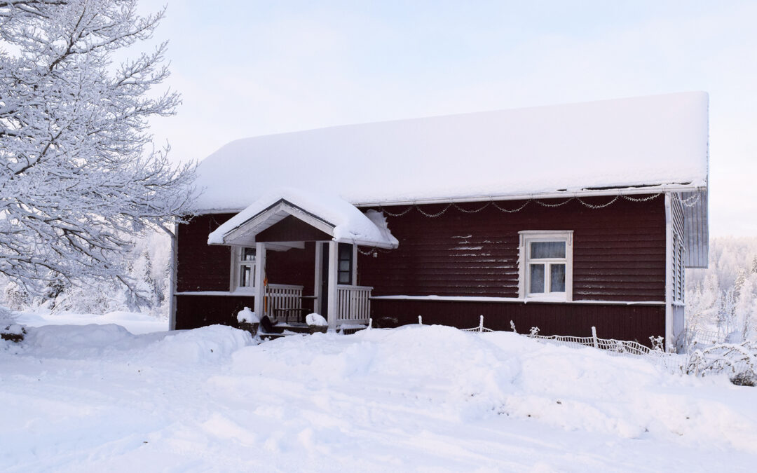 Savupirtiksi rakennettu talo kokenut monta muutosta