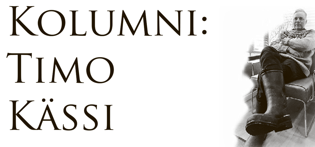 Kolumni: Muistoja koulutieltä
