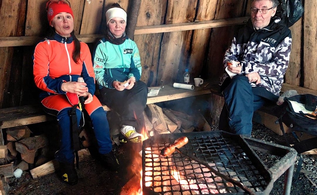 Uuraisten laturetki sivakoitiin loistavalla retkiladulla