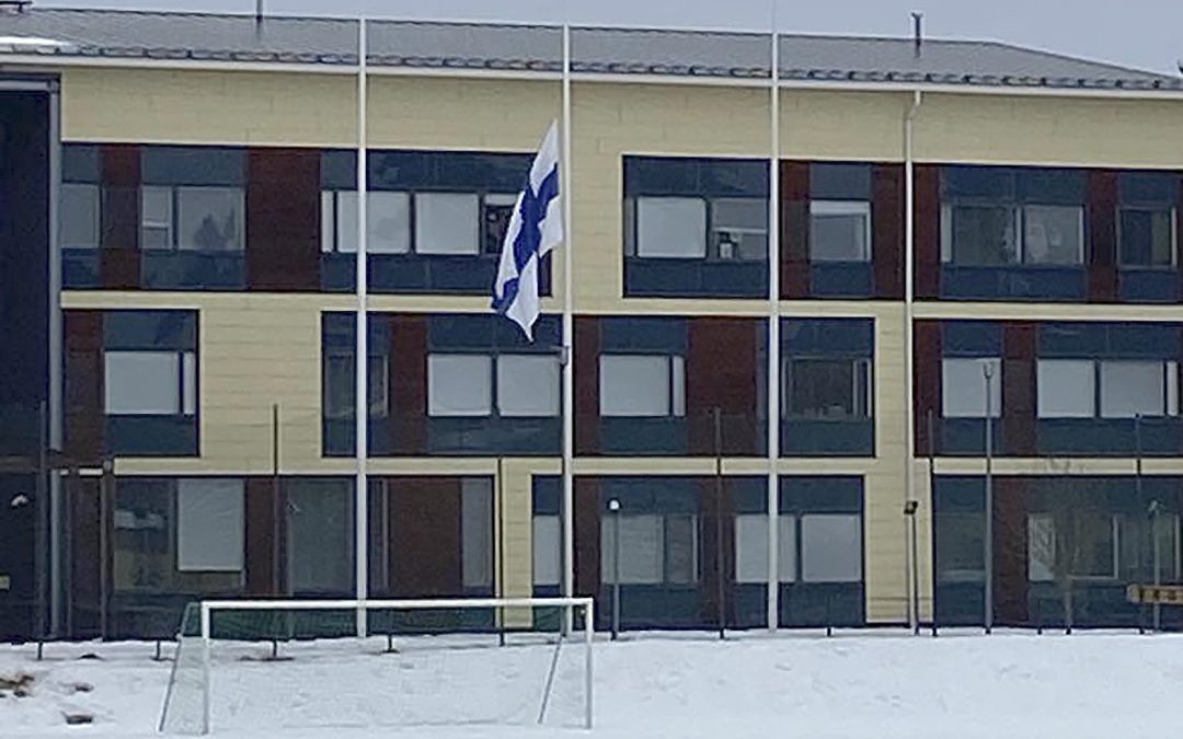 Korpilahden yhtenäiskoulun oppilailla ei ole ollut suurempia huolia koulun turvallisuudesta