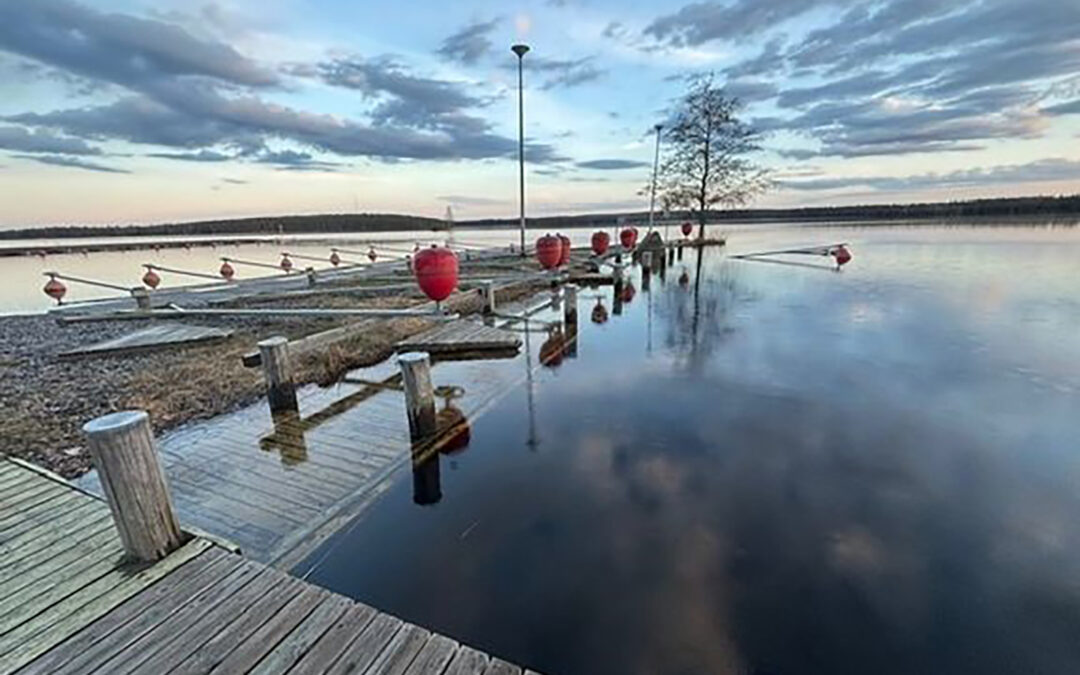 Päijänteen tulvahuippu kesäkuun alussa