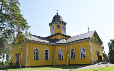 Korpilahden ja Toivakan kirkot avoinna tiekirkkoina- Jyväskylän seurakunnalla avoinna kahdeksan kirkkoa