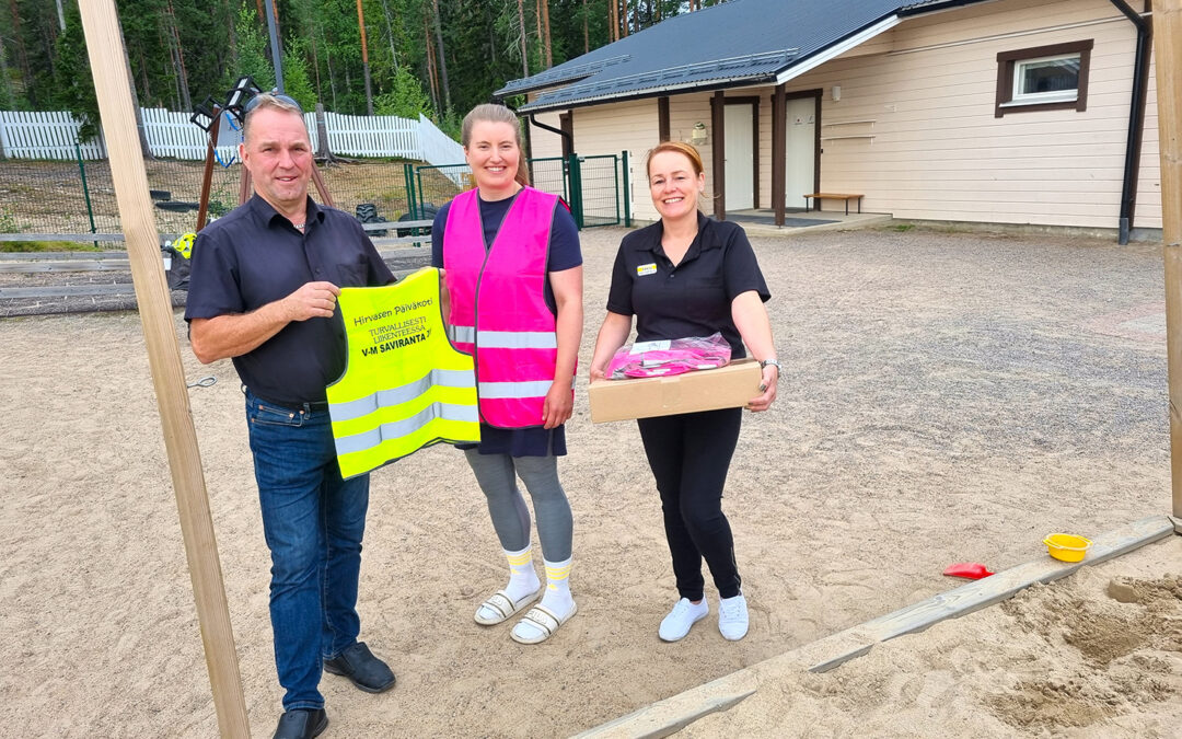 Monipuolinen taksiyrittäjä kantaa huolta myös liikenneturvallisuudesta