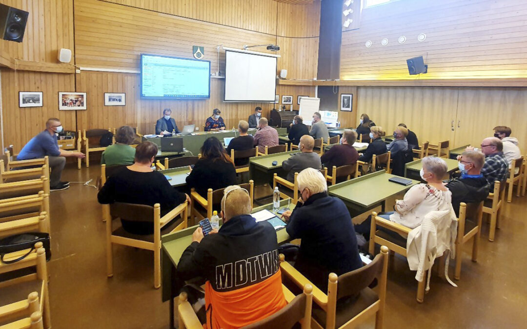 Uuraisten valtuusto uudistuu poikkeuksellisen paljon