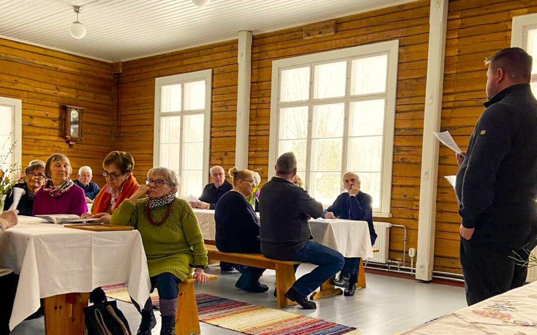 Ruuhimäen kyläseuralla on uusi puheenjohtaja ja upeasti remontoitu kylätalo