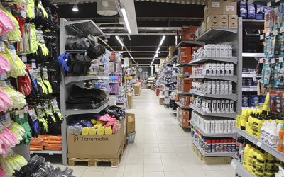 Korpilahden Tarvikekeskus avasi