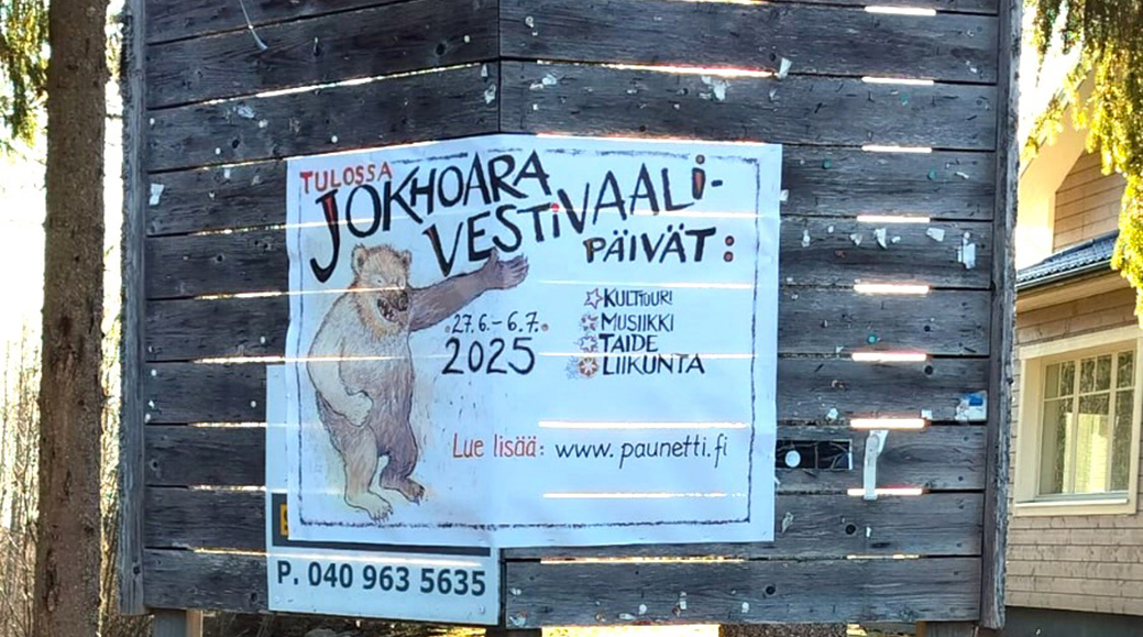Jokhoarassa omat vestivaalit kesäkuussa
