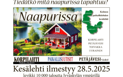 Tässä pitää olla mukana!