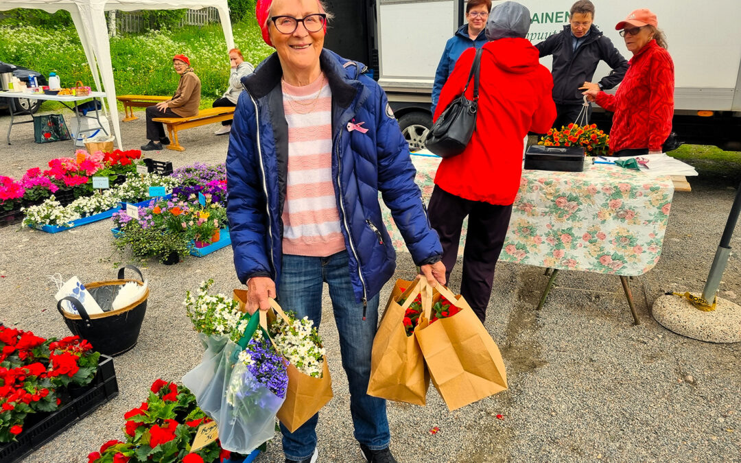 Hautojenhoitopäivänä keskellä muistojen maisemaa
