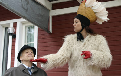 Raition Riika palaa näyttämölle