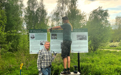 Historiaa eläväksi perinnekierroksella Rutalahdessa