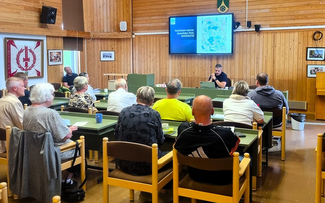 Valuma-aluelähtöinen vesienhallinta  tuo toivoa Nauttiaiselle