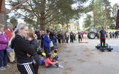Petäjäveden vahvimmat selvitettiin jälleen