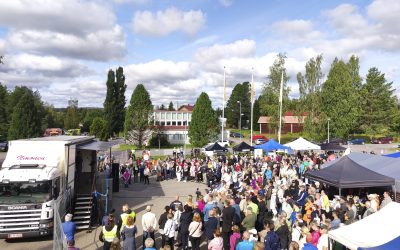 Petäjävesi elää -viikolla riittää menoa ja meininkiä