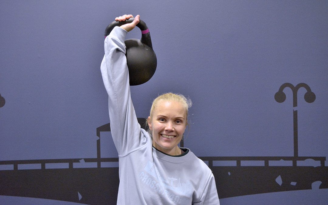 Korpilahtelainen Tiina Murdoch lähtee crossfit -kisoihin Yhdysvaltoihin