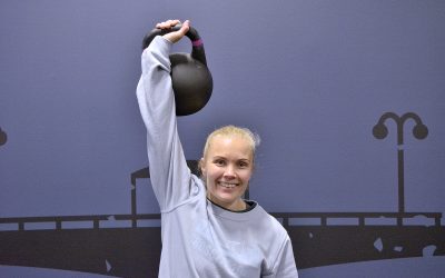 Korpilahtelainen Tiina Murdoch lähtee crossfit -kisoihin Yhdysvaltoihin