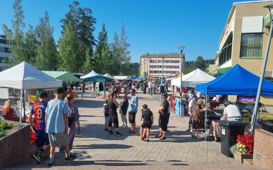 Väestöennuste haastaa kehittymään