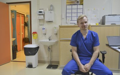 Wihersaari on viihtynyt toivakkalaisten omana lääkärinä