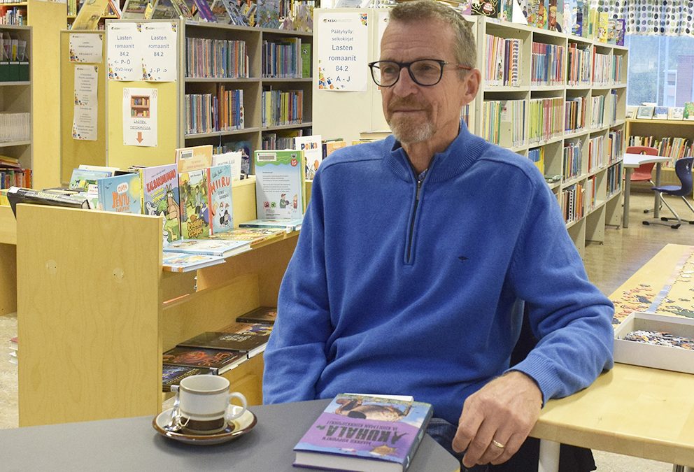 Markku Ropponen kertoi Kuhalasta ja vähän muustakin