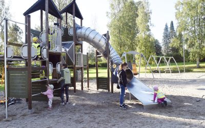Seurakuntien päiväkerhot ovat toimineet 80 vuotta