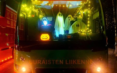 Kuvia Uuraisten Valon kylästä 2025