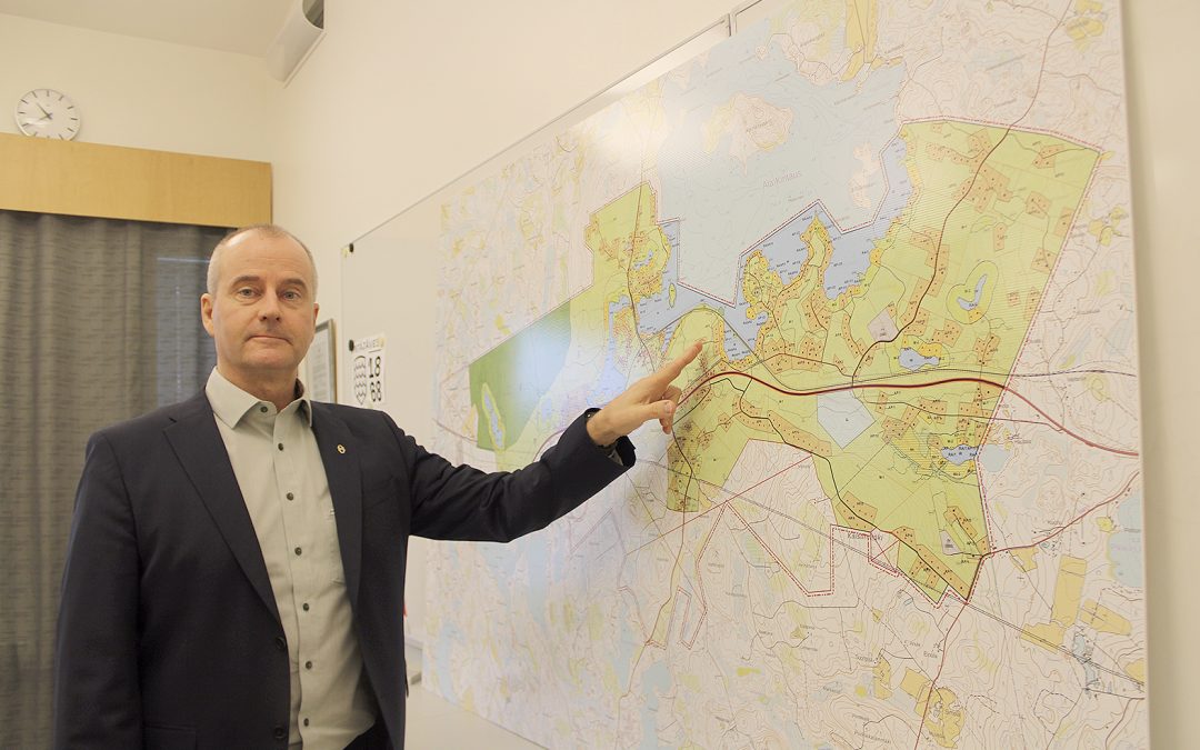 Kummala jätti kunnanjohtajan pestin – kommentoi kunnan tulevaisuutta vielä perjantaina
