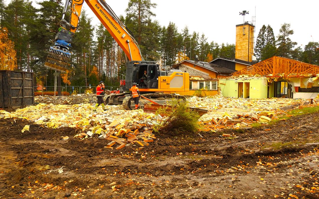 Kunnanvirasto katosi katukuvasta
