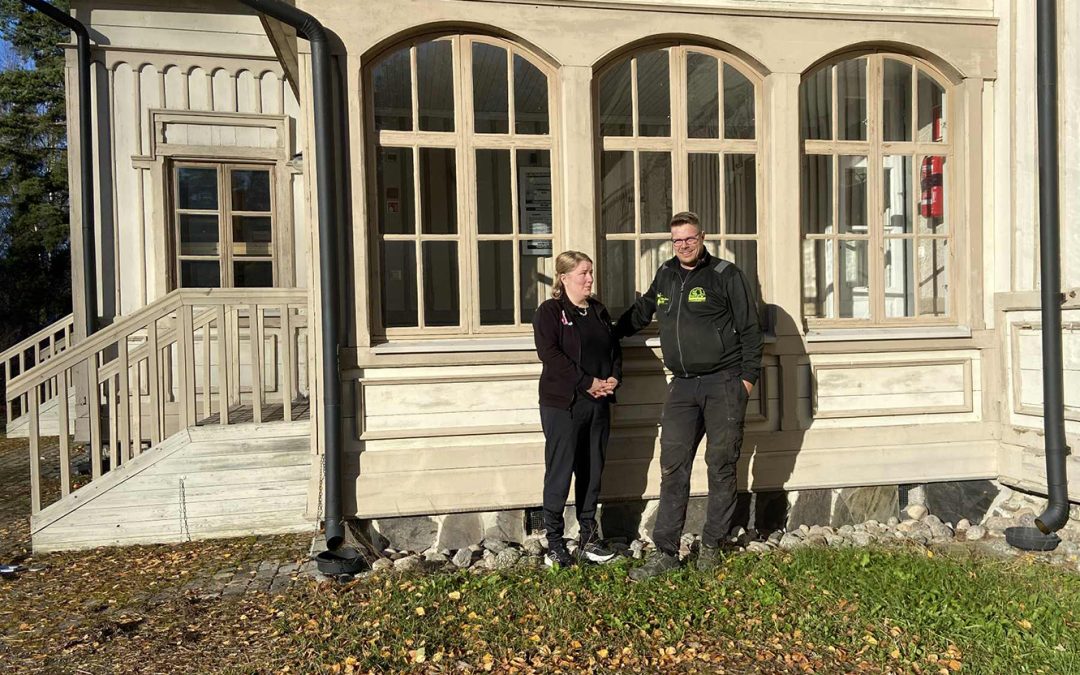 Elina ja Kalle Tammivuori avaavat Tähtiniemen ovet syksyn kuluessa