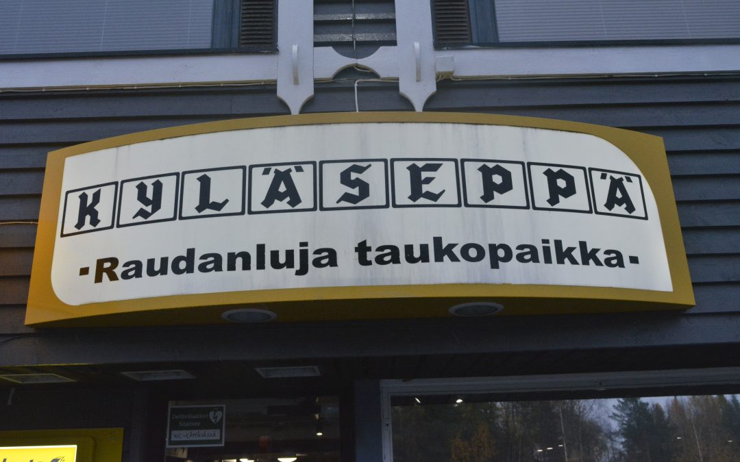 Kyläsepän parlamentti sanoi ”ei” kuntaliitoksille