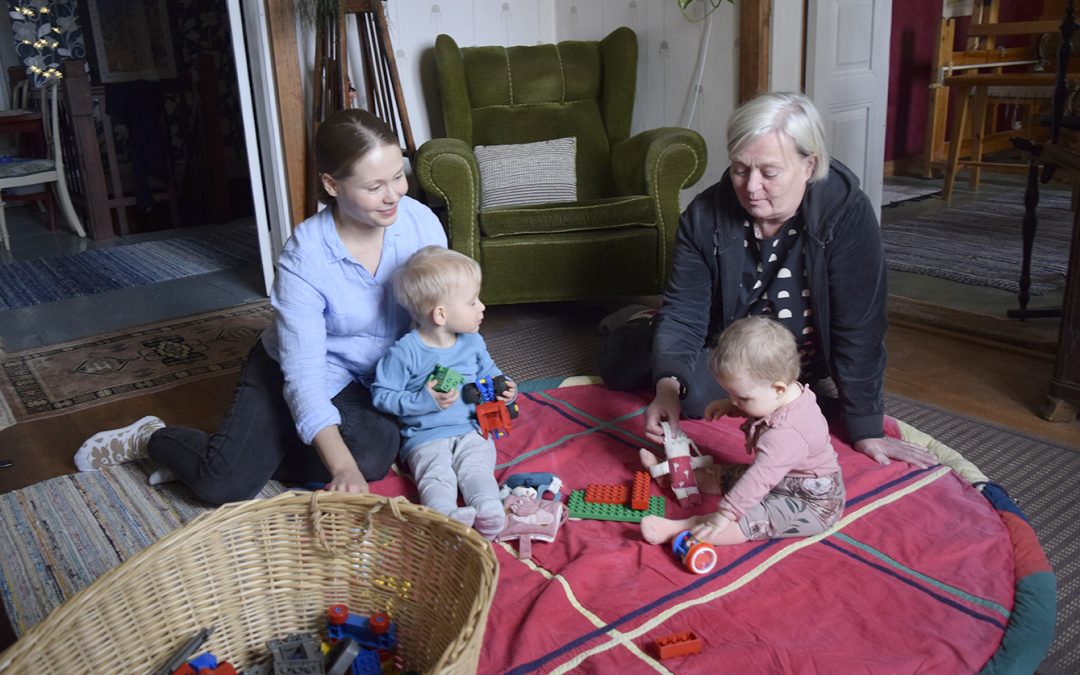 Kintaudella herätellään kyläyhdistystä