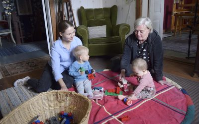 Kintaudella herätellään kyläyhdistystä