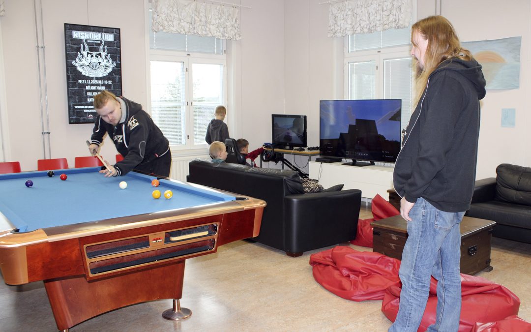 Korpilahden nuoristotiloilla ovet avoimena ensi viikolla