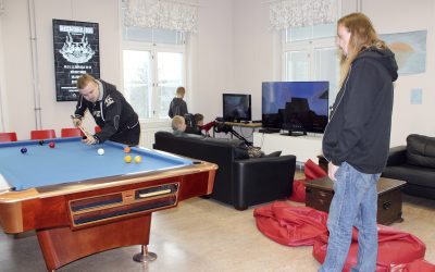 Korpilahden nuoristotiloilla ovet avoimena ensi viikolla