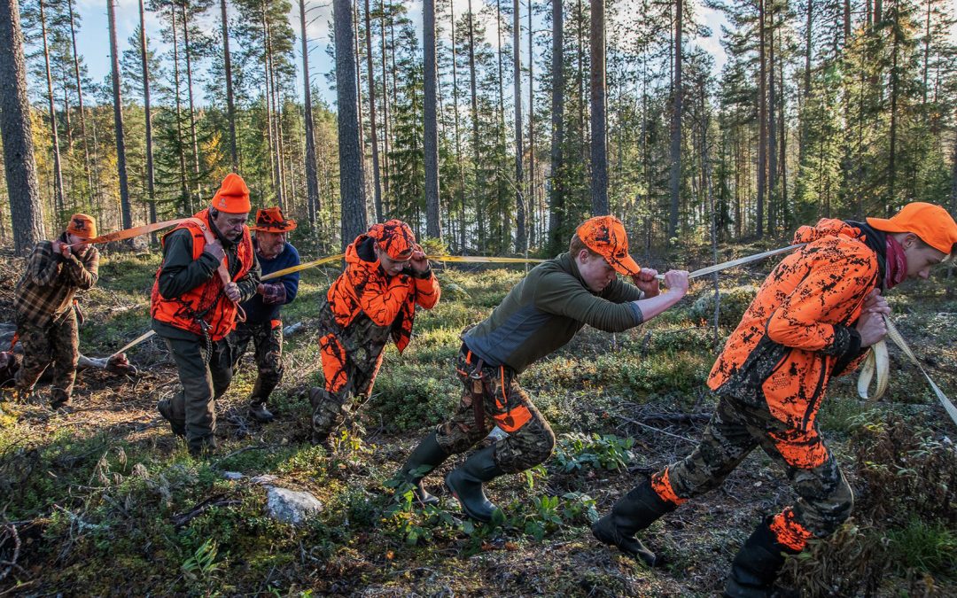 Eräseura Huikon Eräpeikoilla hyvät hirvimaat