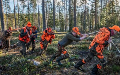 Eräseura Huikon Eräpeikoilla hyvät hirvimaat