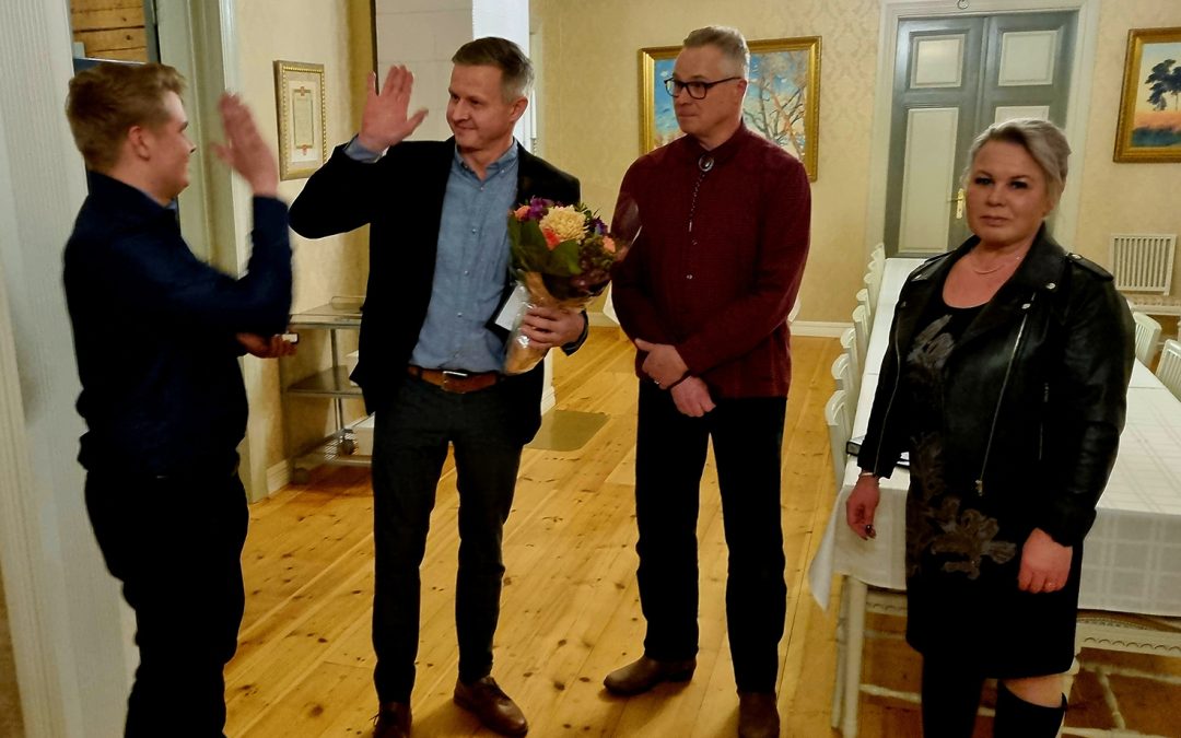 Uuraisten vuoden yrittäjän kädenjälki näkyy miljoonille tv-katsojille ympäri maailman