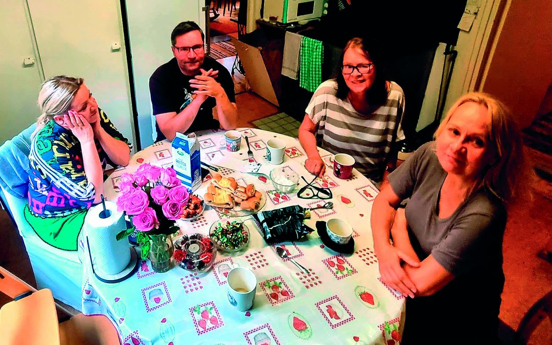 Joulussa maistuvat muistot