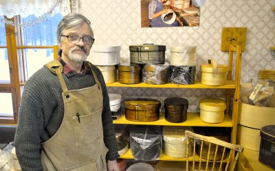 Pertti Humalajärven elämäntyö palkittiin Toivakan Vuoden Yrittäjä -tittelillä