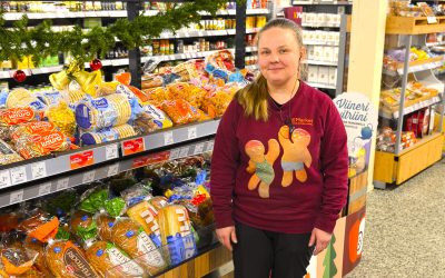 Aktiivinen kyläkauppa on kylän sydän