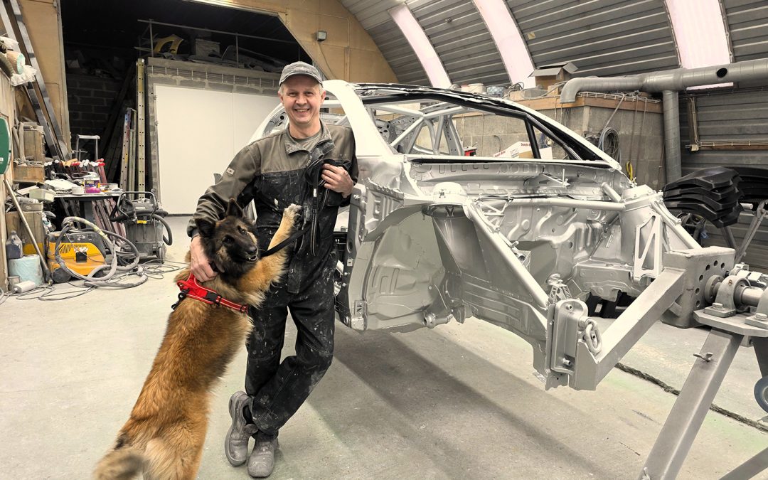 Maalari, johon maailma luottaa