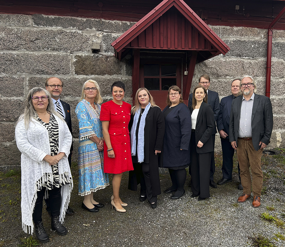 Osuuspankkien tiedotustilaisuus