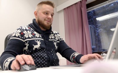 Keski-Suomen vuoden nuori yrittäjä 2025 Samuli Mattila:  Positiivinen ja eteenpäin katsova