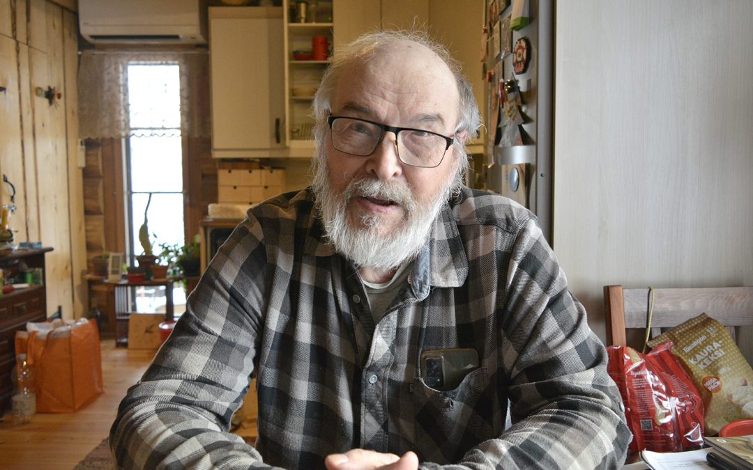 Ruuhimäkeläisen Mikko Kaurasen taiteilijaura on pitkä ja häikäisevä