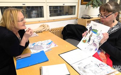 Sukututkimuksen lumoissa