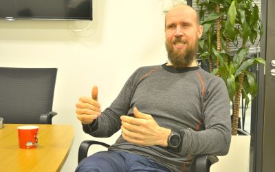 Palkittu Toivakan kunnanjohtaja Touko Aalto liikuttaa kuntalaisia esimerkin voimalla