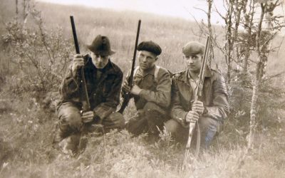 Metsästys kuului metsäkylien arkeen